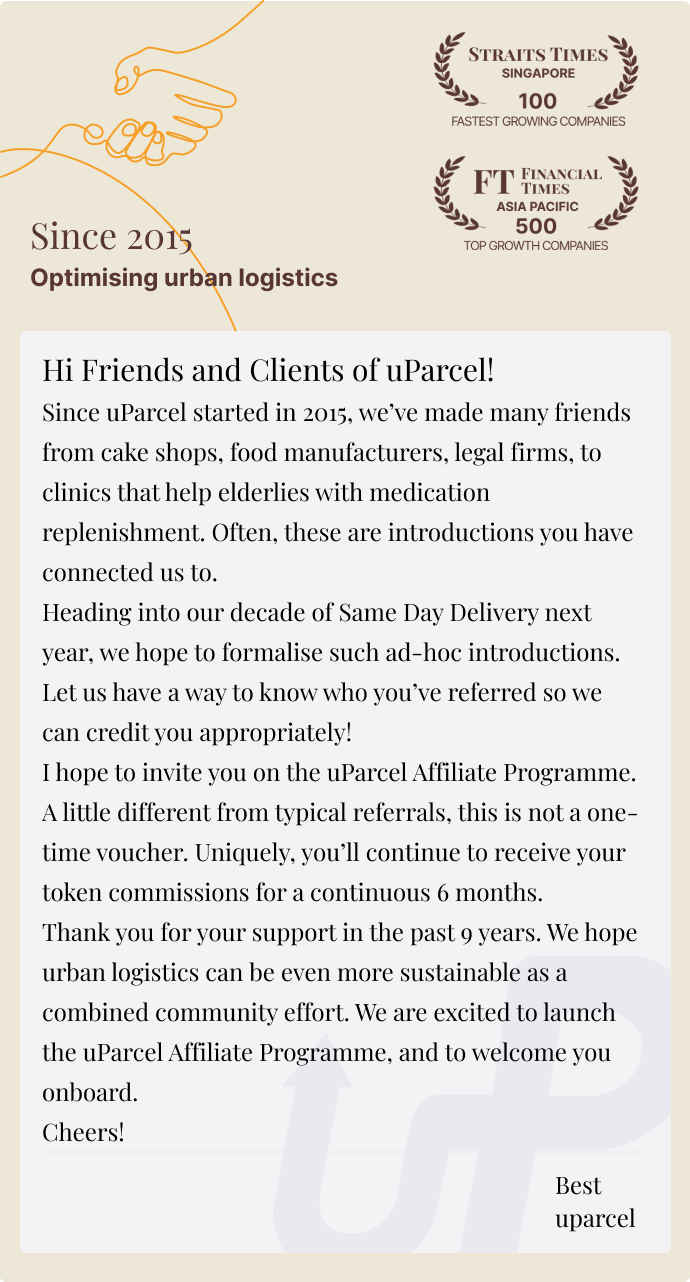 affiliate programme banner