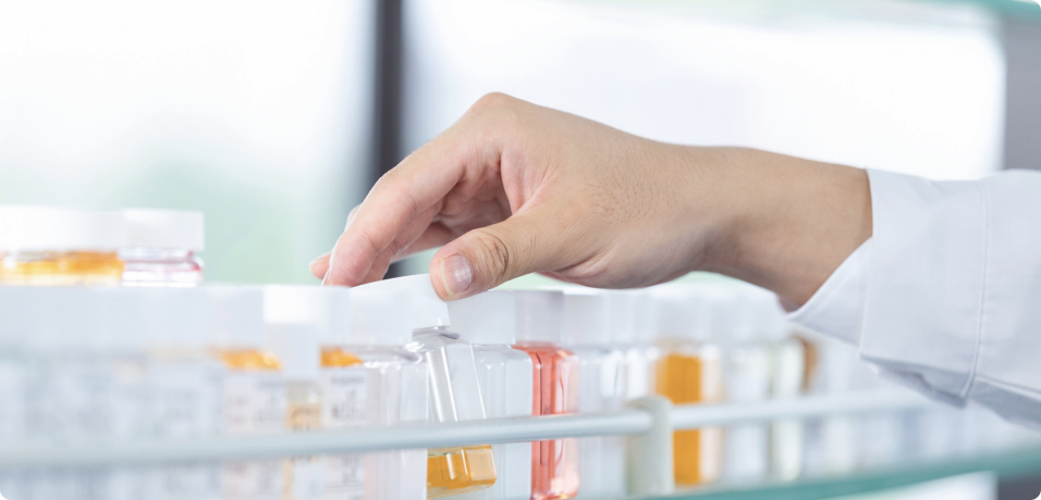 Pharmaceutical Storage