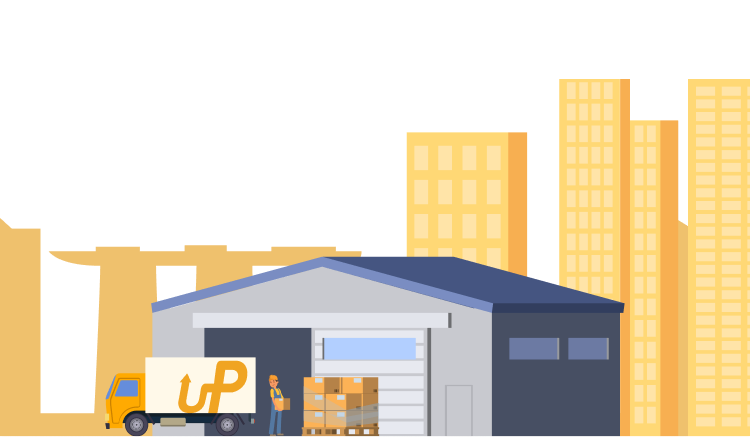 Warehouse company in Singapore uParcel