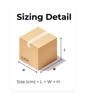 Parcel Size