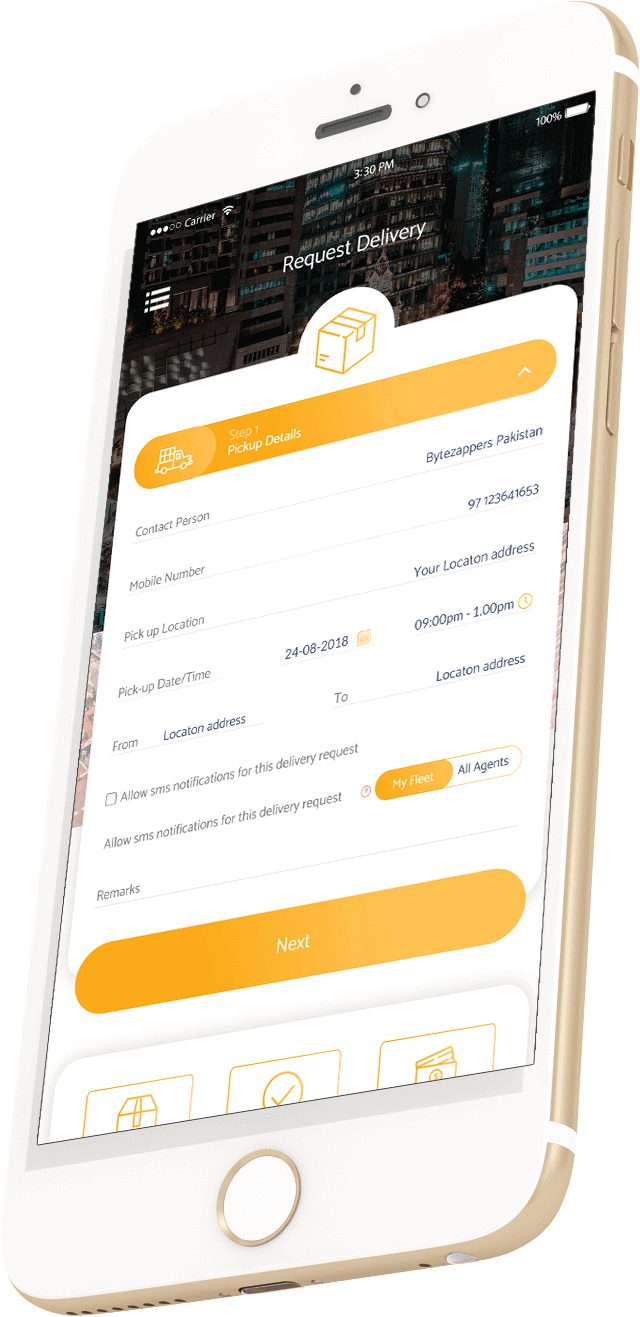 Mobile App