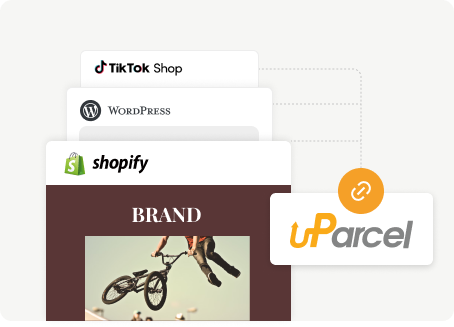 Link with uParcel